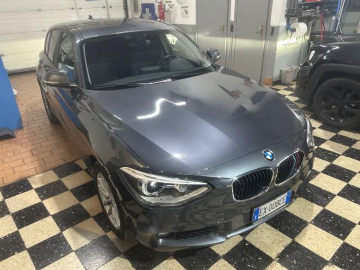 BMW Serie 1 116d 2.0 116CV cat 5 porte Attiva DPF (2)
