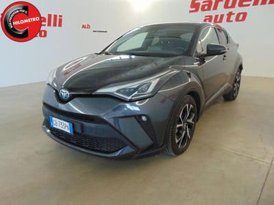 Toyota Toyota C-HR 1.8 Hybrid E-CVT Trend