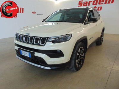 Jeep Compass 1.3 T4 190CV PHEV AT6 4xe Limited usata
