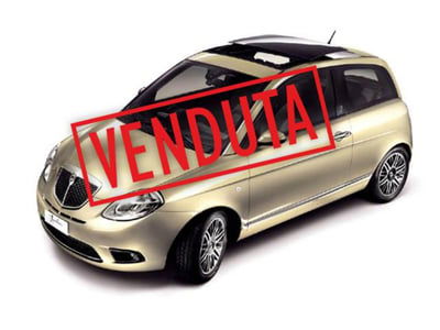 Lancia Ypsilon 1.2 69 CV Diva usata