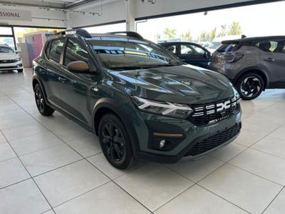 Dacia Sandero Stepway 1.0 tce Expression Eco-g 100cv nuova