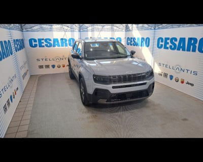 Jeep Avenger 1.2 turbo Longitude fwd 100cv