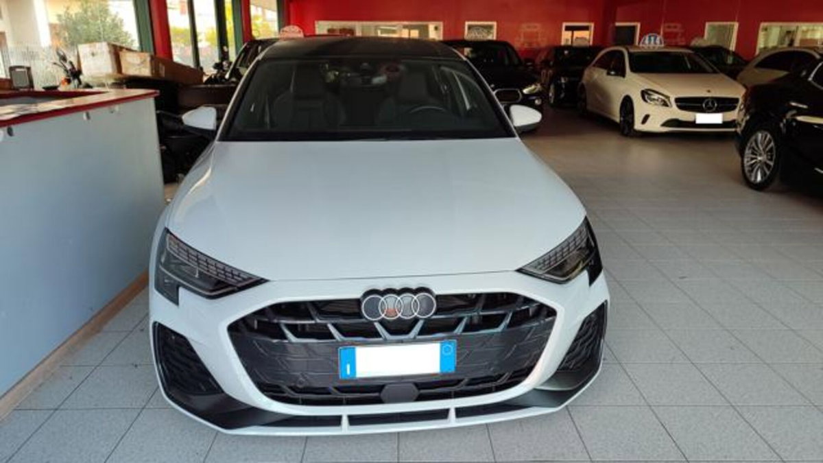 Audi A3 Sportback 35 TDI S line edition