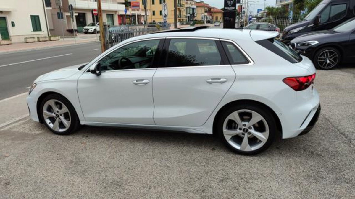Audi A3 Sportback 35 TDI S line edition (5)