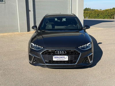 Audi A4 Avant 35 TFSI S tronic S line edition usata
