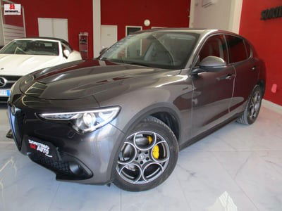 Alfa Romeo Stelvio Stelvio 2.2 Turbodiesel 190 CV AT8 Q4 Super Business usata