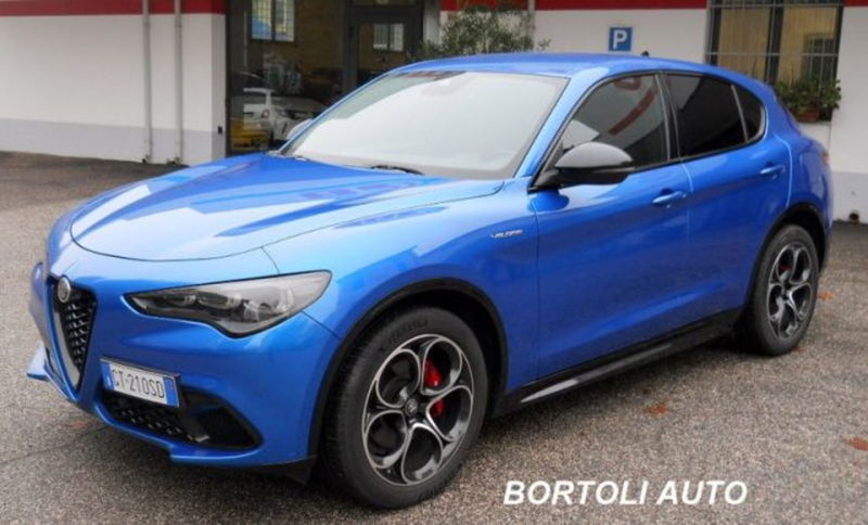 Alfa Romeo Stelvio Stelvio 2.2 Turbodiesel 210 CV AT8 Q4 Veloce