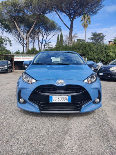 Toyota Yaris 1.5 Hybrid 5 porte Energy usata