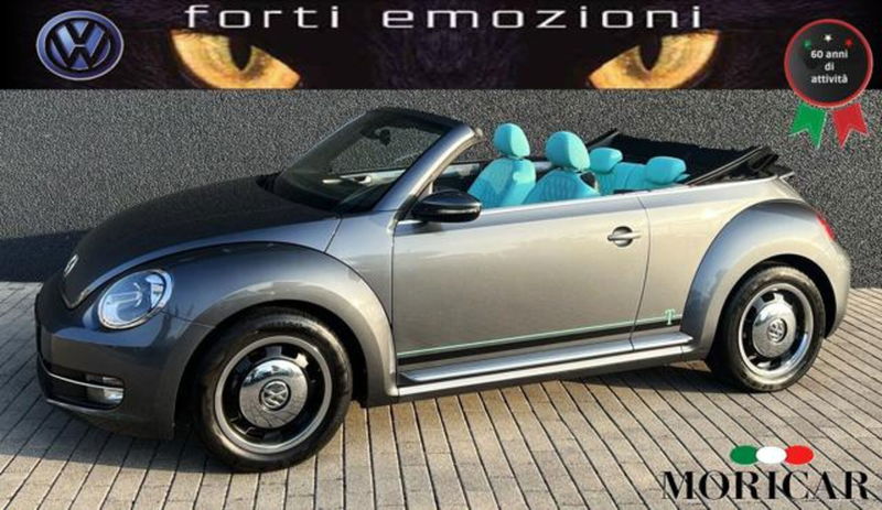 Volkswagen Maggiolino Cabrio 1.2 TSI Design