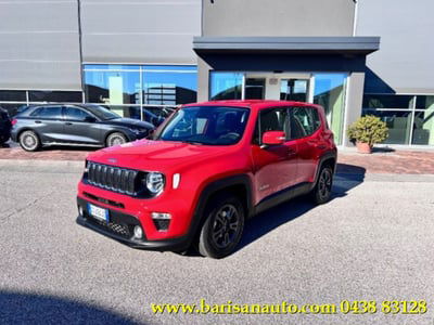 Jeep Renegade 1.6 Mjt DDCT 120 CV Business usata