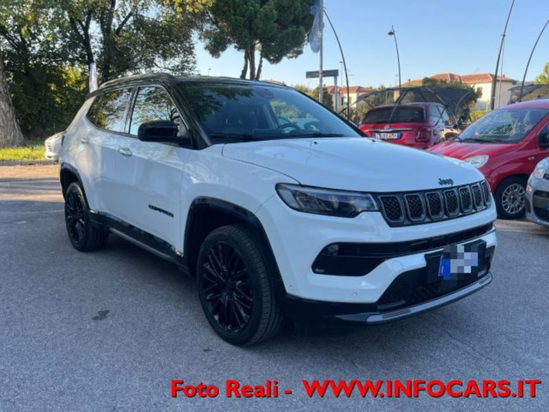 Jeep Compass 1.3 T4 240CV PHEV AT6 4xe S