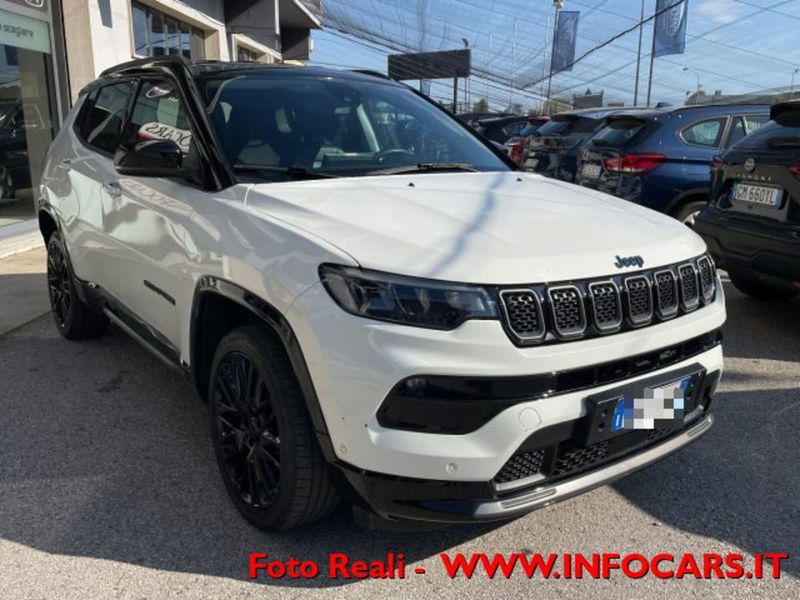Jeep Compass 1.3 T4 240CV PHEV AT6 4xe S