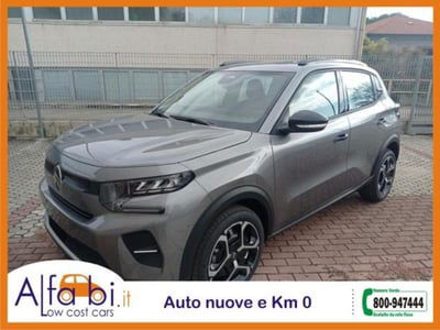 Citroen C3 Aircross 1.2 puretech turbo Plus 100cv nuova
