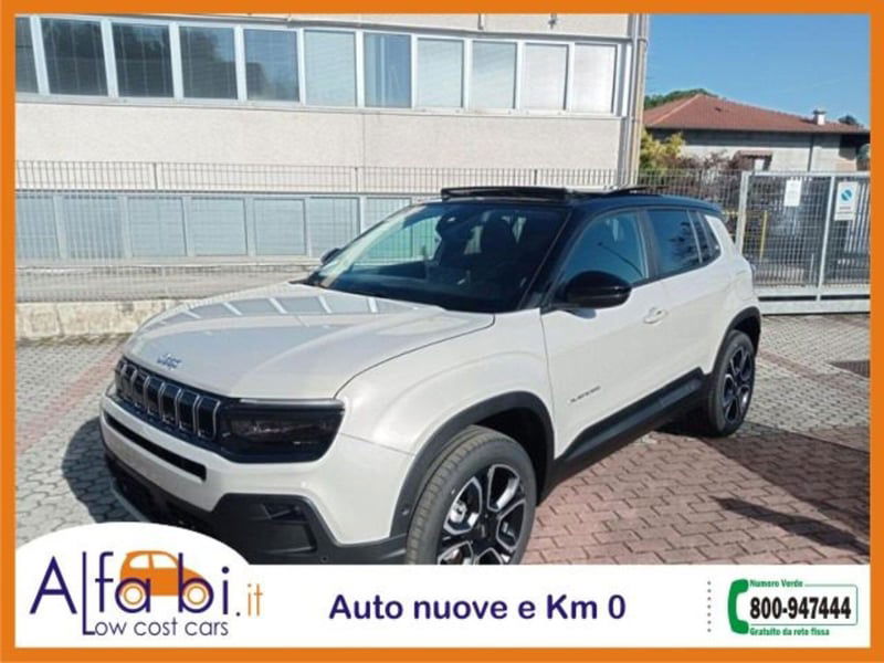 Jeep Avenger 1.2 turbo Summit fwd 100cv