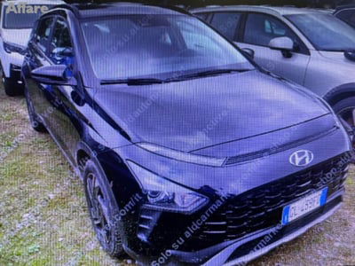 Hyundai Bayon 1.2 mpi Xline usata