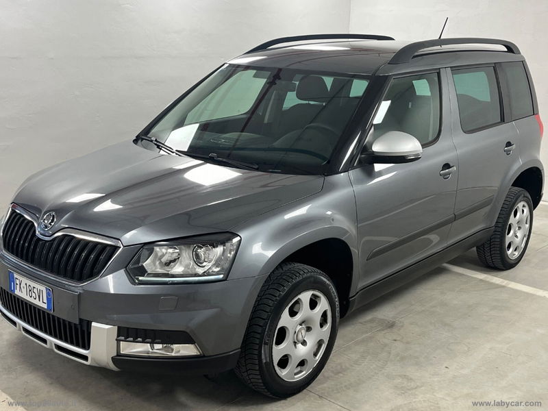 Skoda Yeti Outdoor 2.0 TDI SCR 110 CV 4x4 Style Plus
