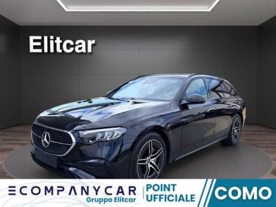 Mercedes-Benz Classe E Station Wagon 220 d AMG Line Advanced auto usata