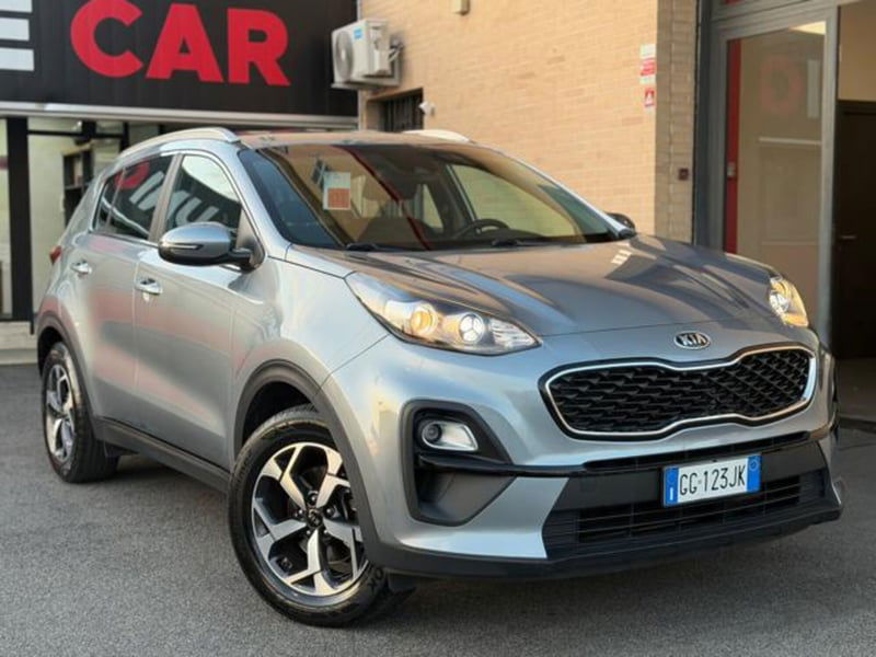 Kia Sportage 1.6 CRDI 136 CV 2WD Mild Hybrid Business Class
