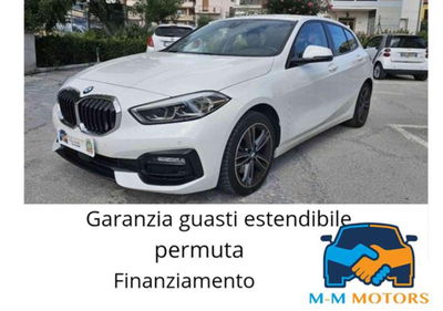 BMW Serie 1 116d 2.0 116CV cat 5 porte Attiva DPF usata