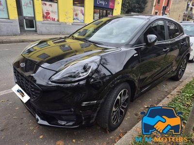 Ford Puma 1.0 EcoBoost Hybrid 125 CV S&S aut. ST-Line X usata