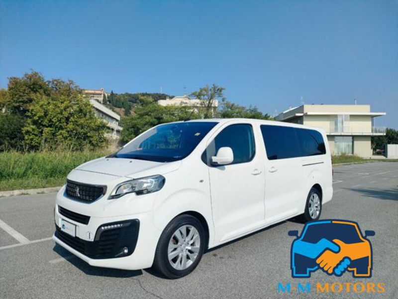 Peugeot Traveller BlueHDi 180 S&S EAT8 Long Active