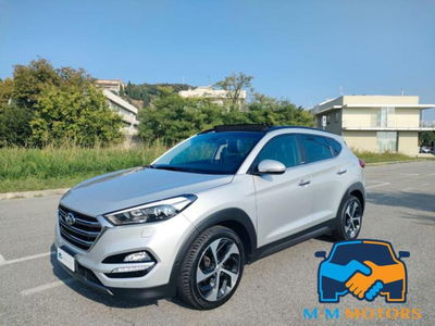 Hyundai Tucson 2.0 CRDi 4WD aut. XPossible usata