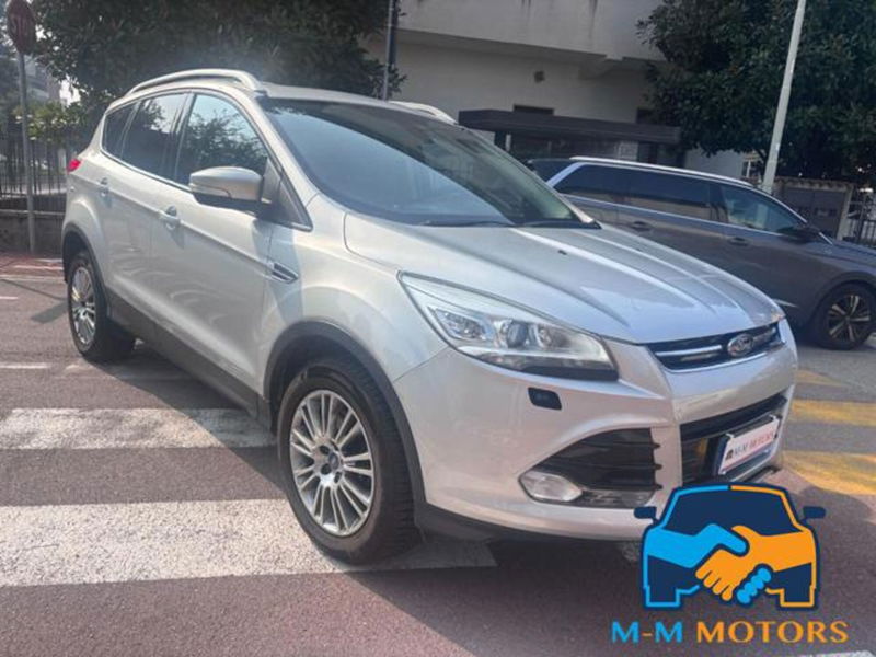 Ford Kuga 2.0 TDCi 163 CV 4WD DPF