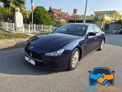 Maserati Ghibli Ghibli V6 Diesel usata