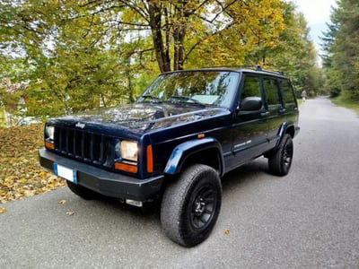 Jeep Cherokee TD 5 porte Command-Trac Classic usata