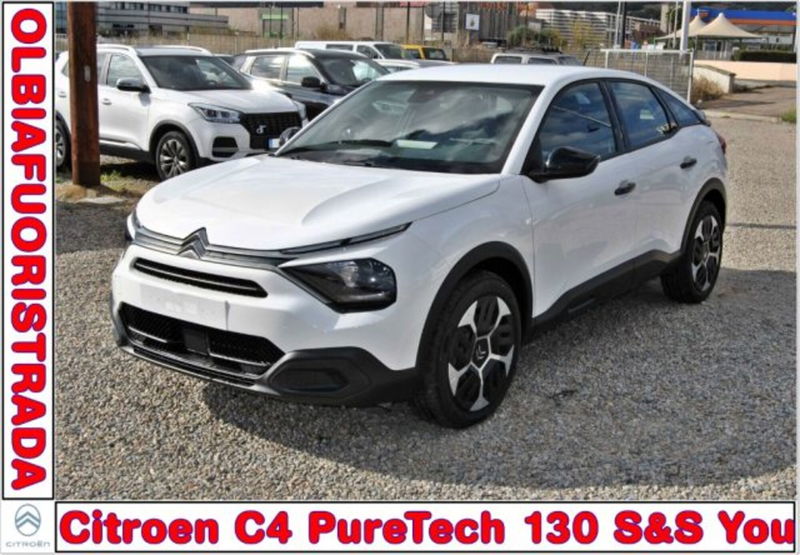 Citroen C4 1.2 puretech You s&s 130cv