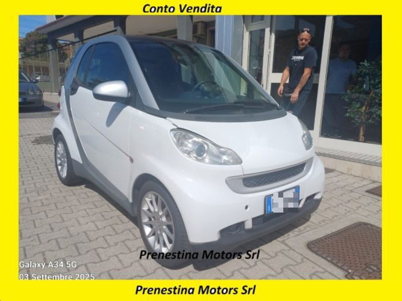 smart Fortwo 800 33 kW coupé passion cdi