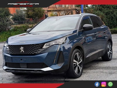 Peugeot 3008 Hybrid 225 e-EAT8 GT usata