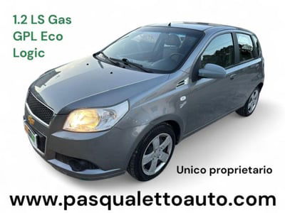 Chevrolet Aveo 1.2 5 porte LT GPL Eco Logic usata