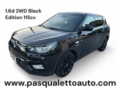 Ssangyong Tivoli 1.6d 2WD Black Edition usata