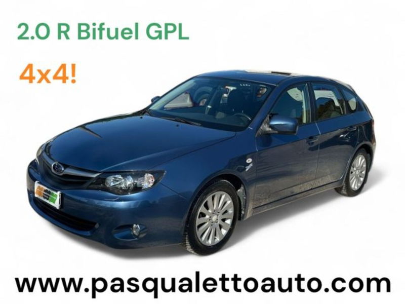 Subaru Impreza 2.0R Bi-Fuel Trend