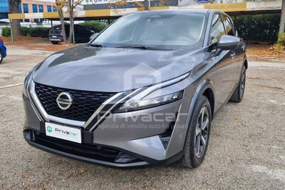 Nissan Qashqai 1.3 mhev N-Connecta 4wd 158cv xtronic usata