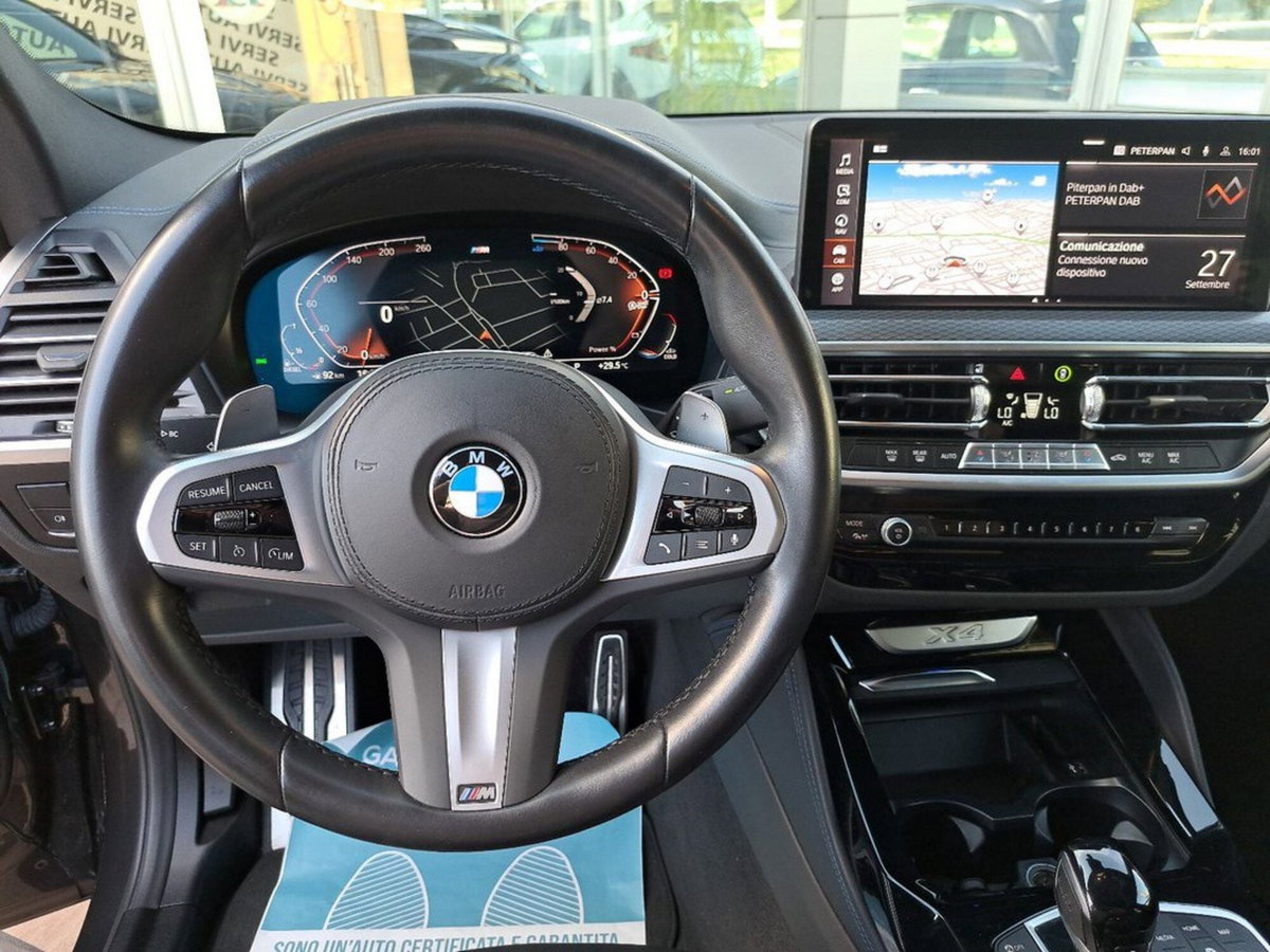 BMW X4 xDrive20d 48V Msport (11)