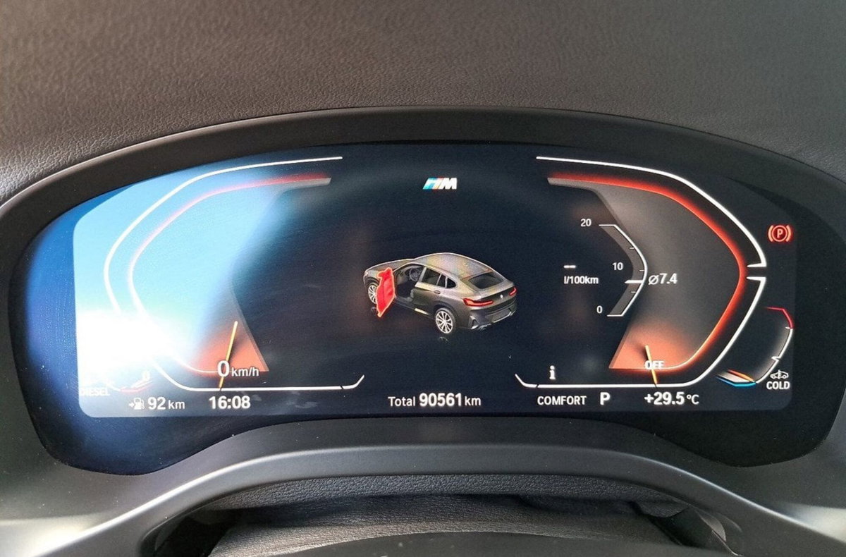 BMW X4 xDrive20d 48V Msport (12)