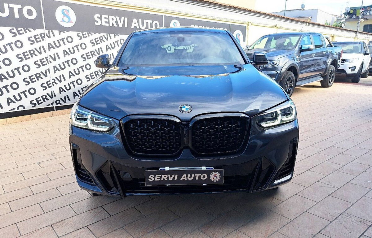 BMW X4 xDrive20d 48V Msport (2)