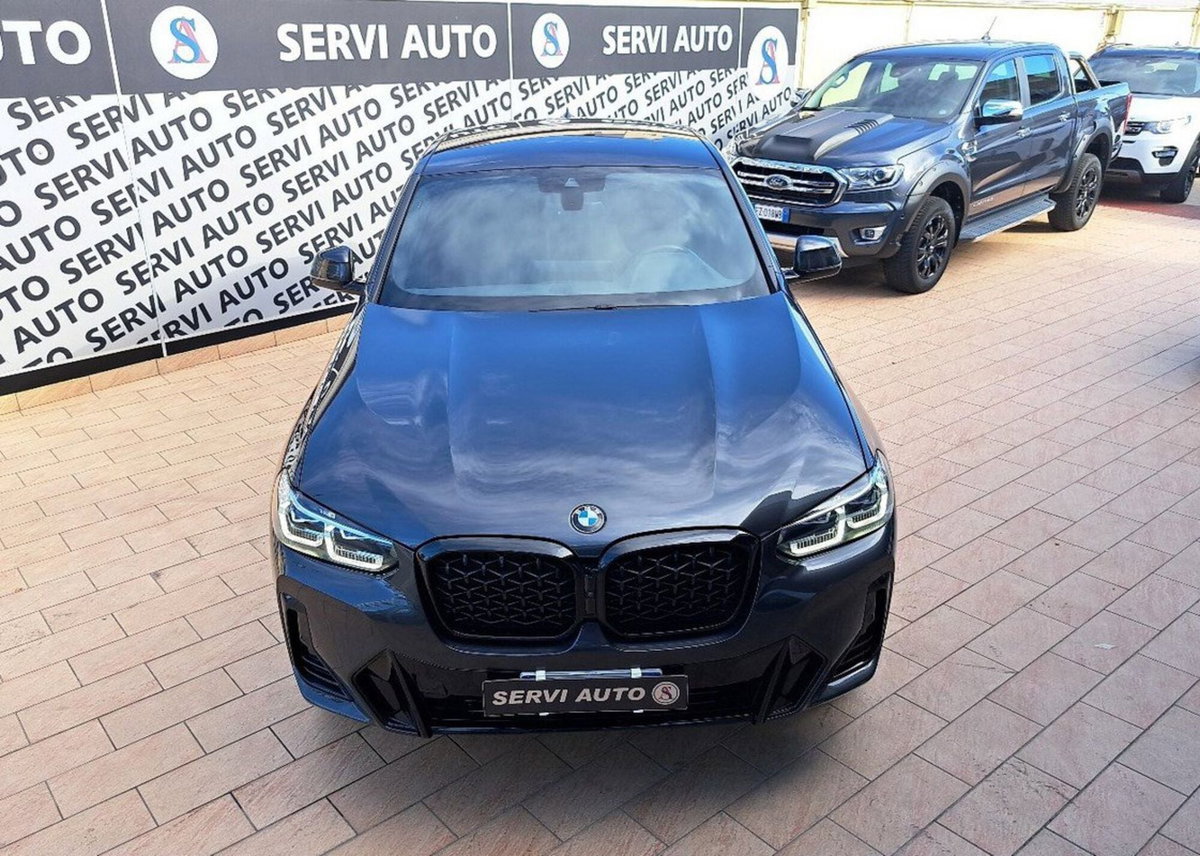 BMW X4 xDrive20d 48V Msport (3)
