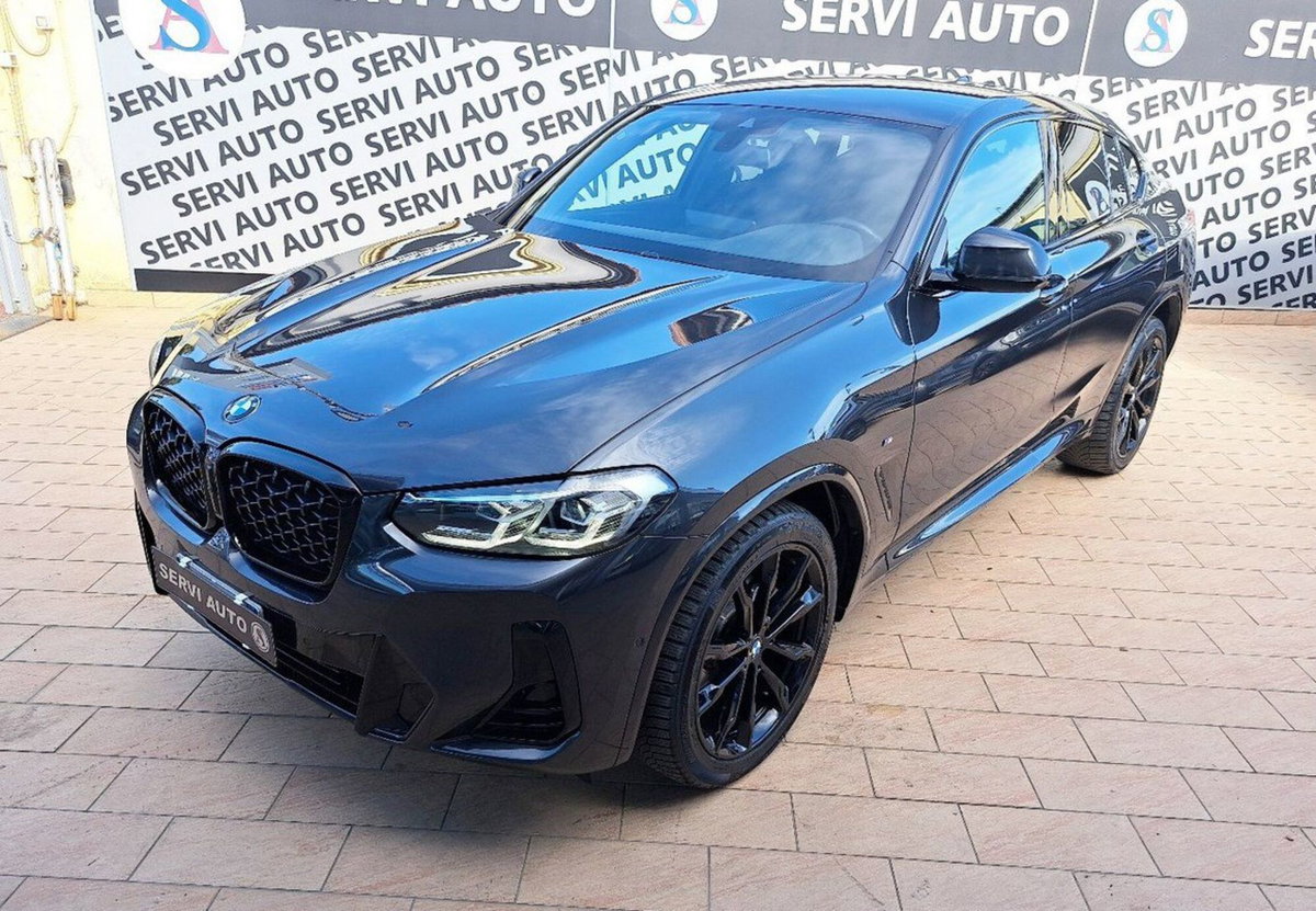 BMW X4 xDrive20d 48V Msport (4)
