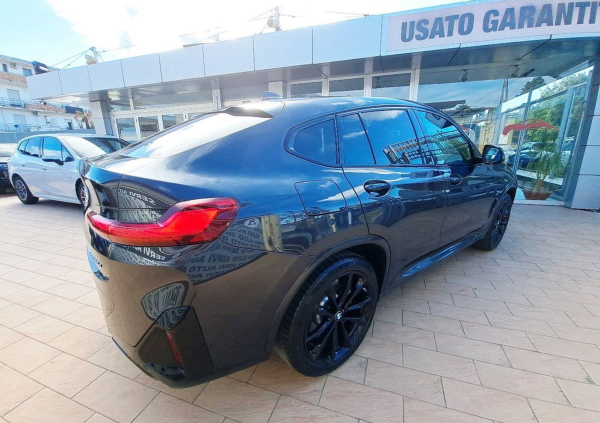 BMW X4 xDrive20d 48V Msport (5)