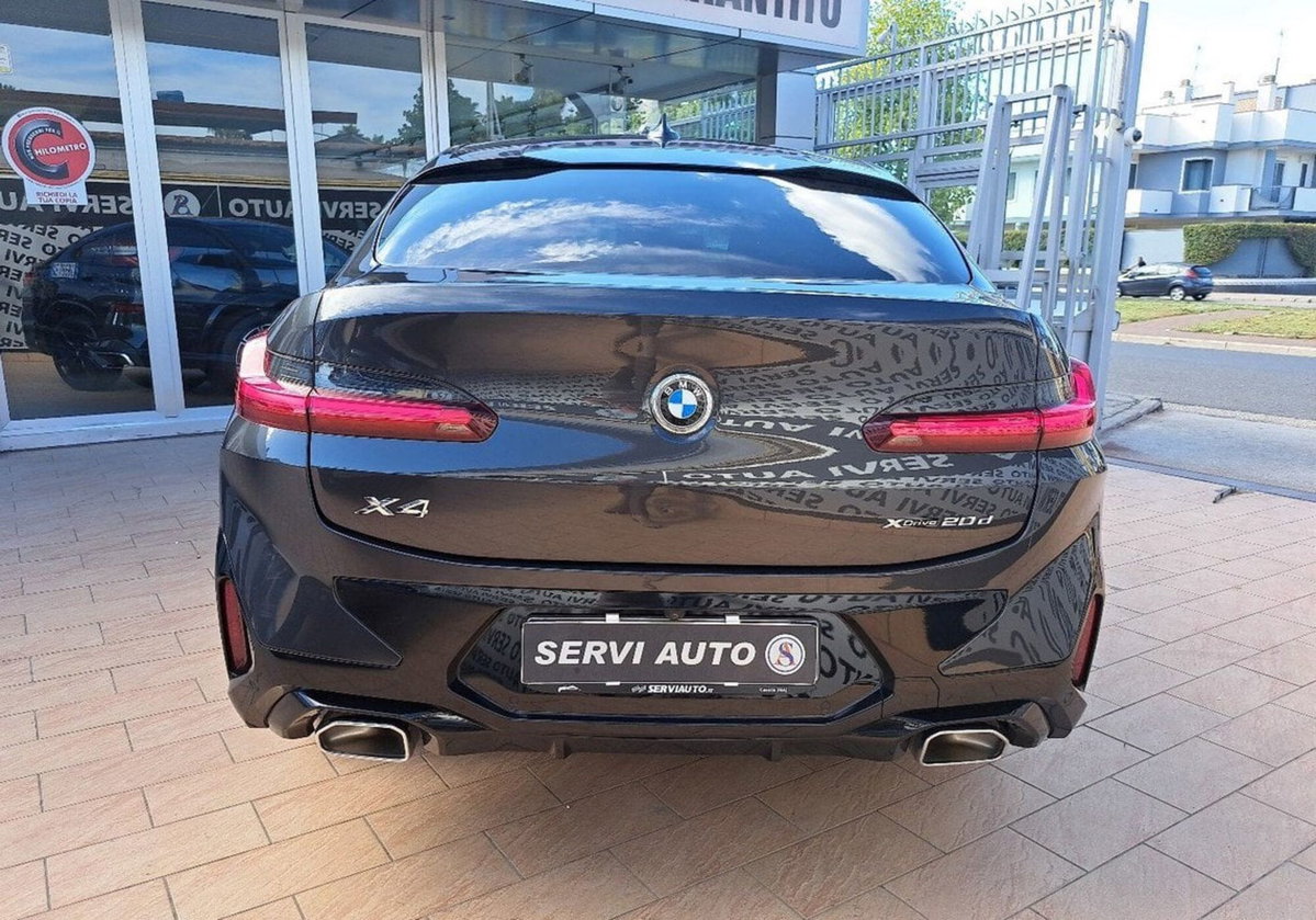 BMW X4 xDrive20d 48V Msport (7)