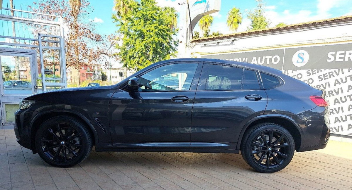 BMW X4 xDrive20d 48V Msport (8)