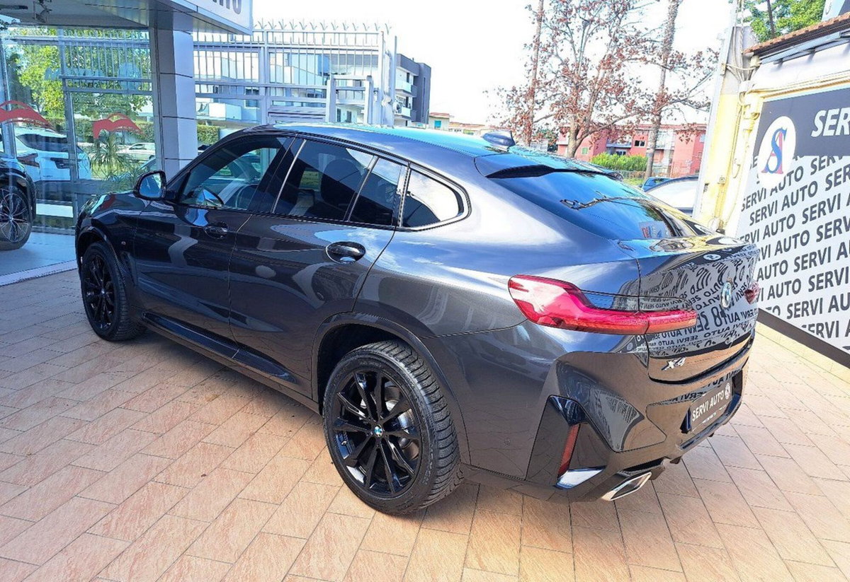 BMW X4 xDrive20d 48V Msport (9)
