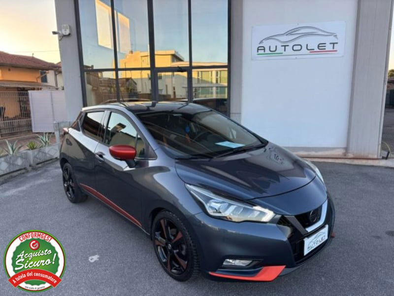 Nissan Micra 1.5 dCi 8V 5 porte Tekna