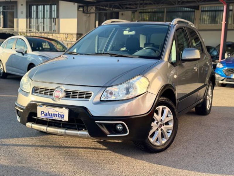 Fiat Sedici 1.6 16V 4x4 Emotion