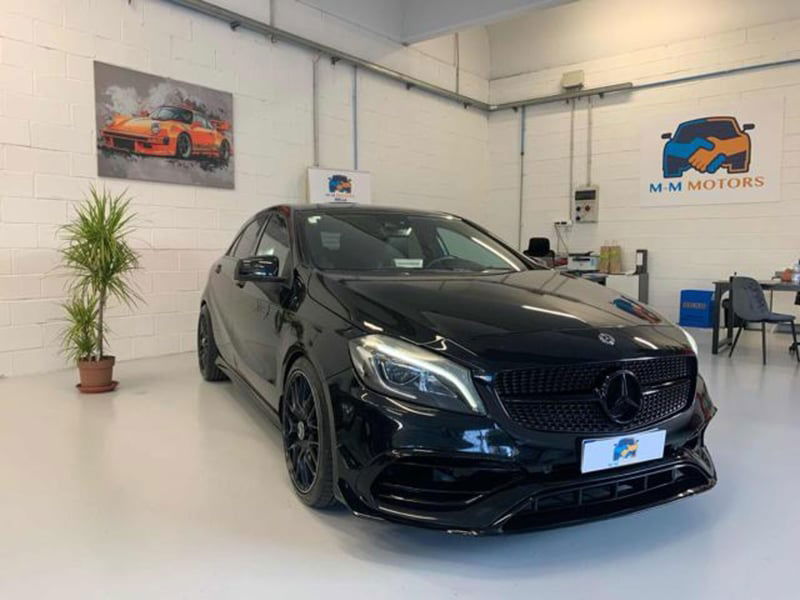 Mercedes-Benz Classe A 200 d Automatic 4Matic Sport