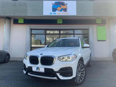 BMW X3 xDrive20d xLine usata