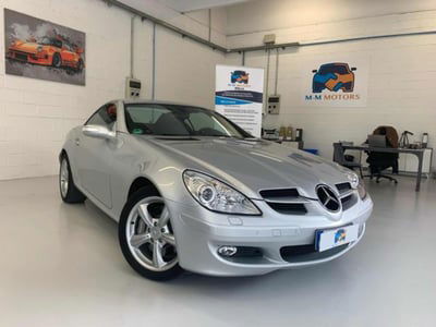 Mercedes-Benz SLK 350 cat usata